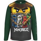 Ninjago t shirt Lego Wear Ninjago LS T-shirt - Dark Green (12010729 -875)