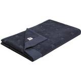 Müsli Pleje & Badning Müsli Håndklæde økologisk bomuld Navy 50x100 cm​​​​​​​