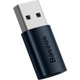 Grøn - Han – Hun Kabler Baseus USB Adapter Ingenuity OTG USB-C Adapter