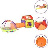 Udendørs legetøj vidaXL legetelt til børn 338x123x111 cm flerfarvet