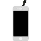 Glas - Hvid Mobilcovers Sinox Semi Original iPhoneÂ 5SÂ skærm
