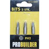 Tilbehør til elværktøj ProBuilder Bits Philips 2'' PH2 Røverkøb