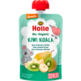 Holle Babymad & Tilskud Holle Kiwi Koala Pære Banan & Kiwi Smoothie 100g
