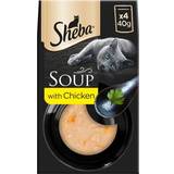Sheba Kæledyr Sheba Classics Soup with Chicken Fillets Cat Food