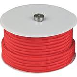 Rød Lampeophæng Halo Design Fabric Cable Red Lampeophæng