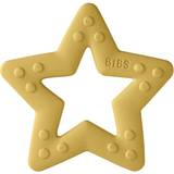 Bibs Bidelegetøj Bibs Bitie bidering, Stjerne Mustard