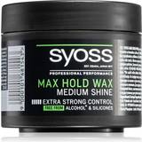 Syoss Hårvoks Syoss Max Hold Styling Wax With Extra Strong Fixation