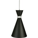 Oriva Pendler Oriva Sort/Hvid 30cm Loftlampe Pendel