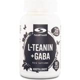 Gaba Healthwell L-Theanin + GABA, 90 kapsler