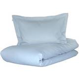 Egyptisk bomuldssatin Turiform sengetøj Sengesæt Dynebetræk Blå (200x140cm)