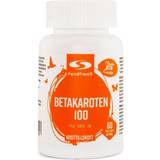 Healthwell Beta Carotene 100 60 stk