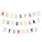 Multicoloured Vimpler Littlephant Alphabet On A String A6 - Dekoration Mix