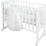 Roba Bedside cribs Børneværelse Roba Krybbeseng safe asleep® 3 stjerner hvid- 10x babypoints
