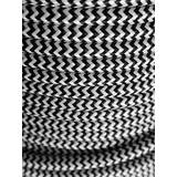 Brun Lampedele Nordlux Textilsladd Cable 25m Svart/Vit Lampeophæng
