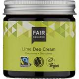 Fair Squared Lime Creme Deodorant Zero Waste