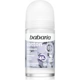 Babaria Deodoranter Babaria Deodorant Cotton Antiperspirant Roll-On with Nourishing Effect