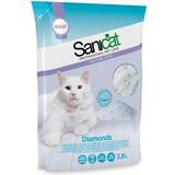 Sanicat Kæledyr Sanicat Diamonds kattegrus - Sparepakke: 5
