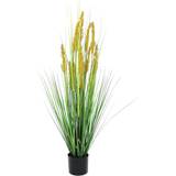 Gul Kunstige planter Europalms Parrot grass, artificial, 120cm Kunstig plante