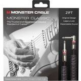 Monster Cable Kabler Monster Cable Prolink Classic 21FT Instrument Black