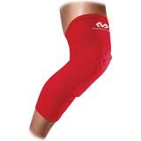 McDavid Beskyttelse & Støtte McDavid Knee Compression Sleeves: Hex Knee Pads Compression Leg Sleeve for Basketball, Volleyball, Weightlifting, and More Pair of Sleeves, SCARLET, Adult: MEDIUM