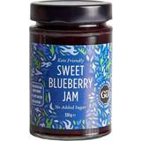 Blåbær Pålæg & Marmelade GoodGood Blueberry Jam Keto Friendly No Added Sugars 330g