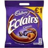 Cadbury Chokolade Cadbury Eclairs Classic Chocolate Bag 130g