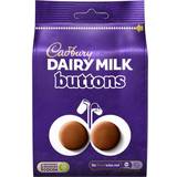 Cadbury Slik & Kager Cadbury Dairy Milk Giant Buttons 119g 48stk