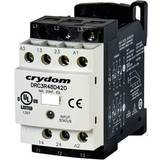 Crydom Elektronikskabe Crydom DRC3R48D420 Vendekontaktor 24 V/DC, 24 V/AC 7.6 A 1 stk