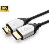 MicroConnect HDMI-kabler - Rund MicroConnect Premium Optic HDMI Cable 20m