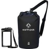 Pakkeposer Earth Pak -Waterproof Dry Bag Roll Top Dry Compression Sack Keeps Gear Dry for Kayaking, Beach, Rafting, Boating, Hiking, Camping and Fishing with Waterproof Phone Case
