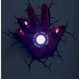 Væglamper Marvel Iron Man 3D Vægarmatur