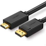 DisplayPort - Grøn Kabler Ugreen DisplayPort kabel Premium 2m