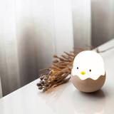Niermann Standby Lamper Niermann Standby Eggy Egg LED-natlys Gulvlampe