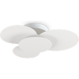 Loftplafonder Ideal Lux Cloud, Pl Loftplafond