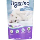 Tigerino Kæledyr Tigerino 5 l Crystals Lavendel Kattegrus