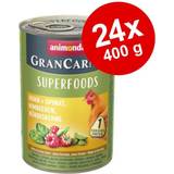 animonda GranCarno 24x400g Adult Superfoods - MIx hundefoder våd