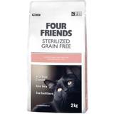 Four Friends Tørfoder Kæledyr Four Friends Ff Cat Sterilized 2 Kg