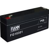 Actec Batterier & Opladere Actec Fiamm blybatteri 6v/3,0ah