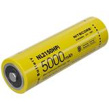 NiteCore Batterier & Opladere NiteCore 21700 genopladeligt batteri