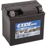 Motorcykelbatteri - Sort Batterier & Opladere Exide AGM 12-5