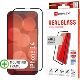 Displex Skærmbeskyttelse & Skærmfiltre Displex Real Glass FC Screen Protector for iPhone 13/13 Pro/14