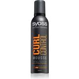 Syoss Mousse Syoss Curl Control Styling Mousse For Natural Fixation 250ml