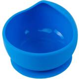 Silikone Tallerkener & Skåle Virgel Blue silicone cup with suction cup