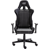 L33T PU læder Gamer stole L33T Evolve Gaming Chair - Black