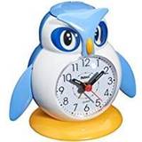 Blå - Plast Indretningsdetaljer Mebus Owl Alarm Clock
