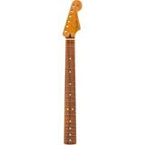 Brun Elektriske guitarer Fender Roasted Maple Narrow Tall Stratocaster 21 Pau Ferro Guitar neck