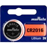 Batterier & Opladere Murata CR2016-BEABAE Knapcellebatteri CR 2016 Lithium 90 mAh 3 V 5 stk