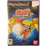 PlayStation 2 spil Naruto: Uzumaki Chronicles 2 Playstation (PS2)