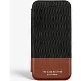 The Case Factory Covers The Case Factory til iPhone 7/8, Sort/brun
