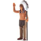 Legler Figurer Legler Mojo Realistic History Native American Chief Figurine